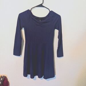 Art Class Long Sleeve Dress